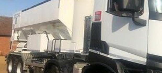 Concrete delivery Derry